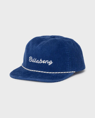 BILLABONG Grandpa Dad Hat - Dutch Blue - The Salty BabeHats