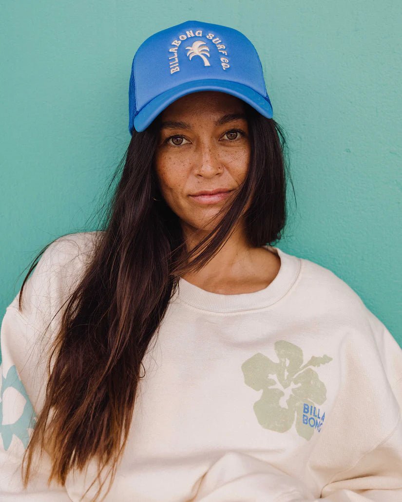BILLABONG Grandpa Trucker Hat - The Salty BabeHats