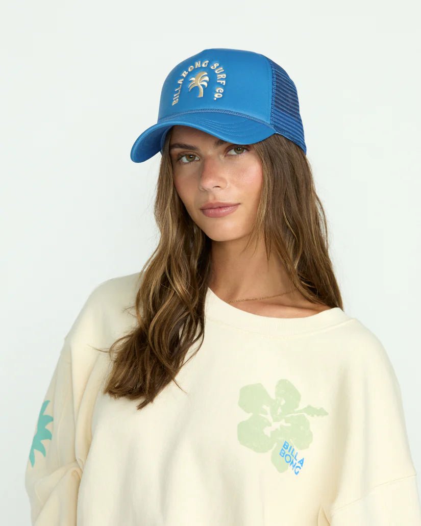 BILLABONG Grandpa Trucker Hat - The Salty BabeHats