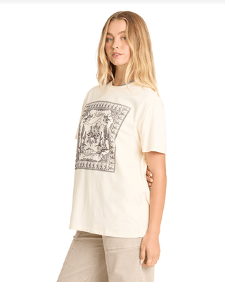 BILLABONG Heading West Tee - White Cap - The Salty BabeTee Shirts
