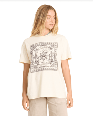 BILLABONG Heading West Tee - White Cap - The Salty BabeTee Shirts