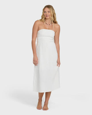 BILLABONG In The Sky Midi Dress - Salt Crystal - The Salty BabeDresses