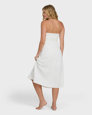 BILLABONG In The Sky Midi Dress - Salt Crystal - The Salty BabeDresses