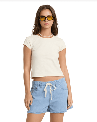BILLABONG Jade Saltwashed Short - Sea Blue - The Salty BabeShorts