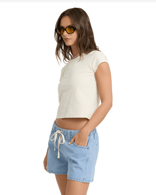 BILLABONG Jade Saltwashed Short - Sea Blue - The Salty BabeShorts