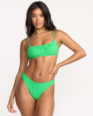BILLABONG Josie In The Loop Mila Bralette Bikini Top - Jungle Green - The Salty BabeSwim Tops