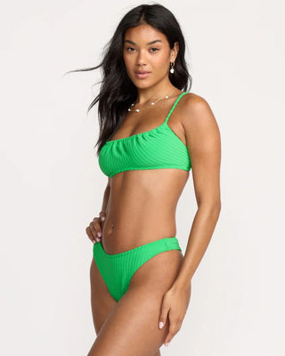 BILLABONG Josie In The Loop Mila Bralette Bikini Top - Jungle Green - The Salty BabeSwim Tops