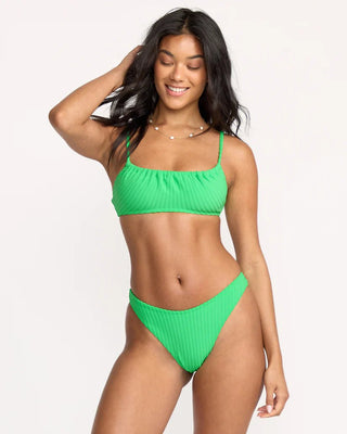 BILLABONG Josie In The Loop Skimpy Hike Bikini Bottom - Jungle Green - The Salty BabeSwim Bottoms