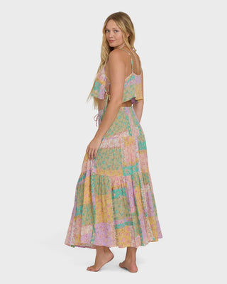 BILLABONG Just A Girl Maxi Skirt - Vintage Violet - The Salty BabeSkirts
