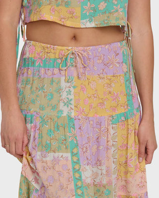BILLABONG Just A Girl Maxi Skirt - Vintage Violet - The Salty BabeSkirts