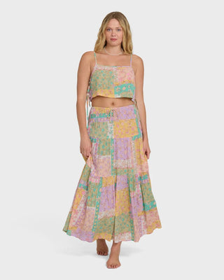 BILLABONG Just A Girl Maxi Skirt - Vintage Violet - The Salty BabeSkirts