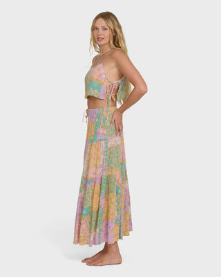 BILLABONG Just A Girl Maxi Skirt - Vintage Violet - The Salty BabeSkirts
