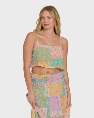 BILLABONG Just A Girl Tank Top - Vintage Violet - The Salty BabeTop