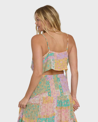 BILLABONG Just A Girl Tank Top - Vintage Violet - The Salty BabeTop