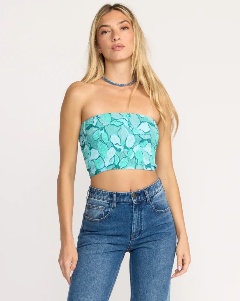 BILLABONG Keep It Simple Top - Blue Bird - The Salty BabeTop