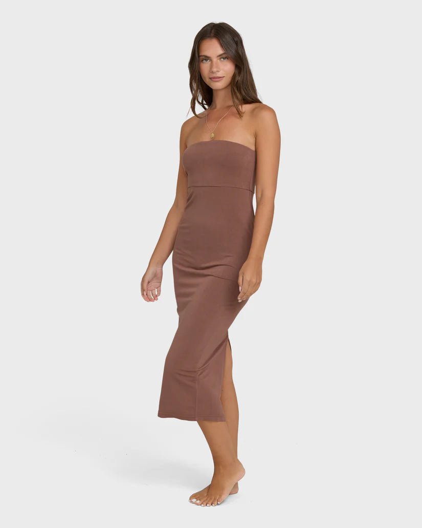 Billabong Women's Lily Midi Knit Dress