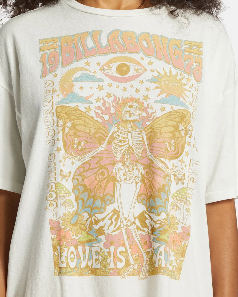 Billabong Love is All T-Shirt - The Salty BabeTee Shirts