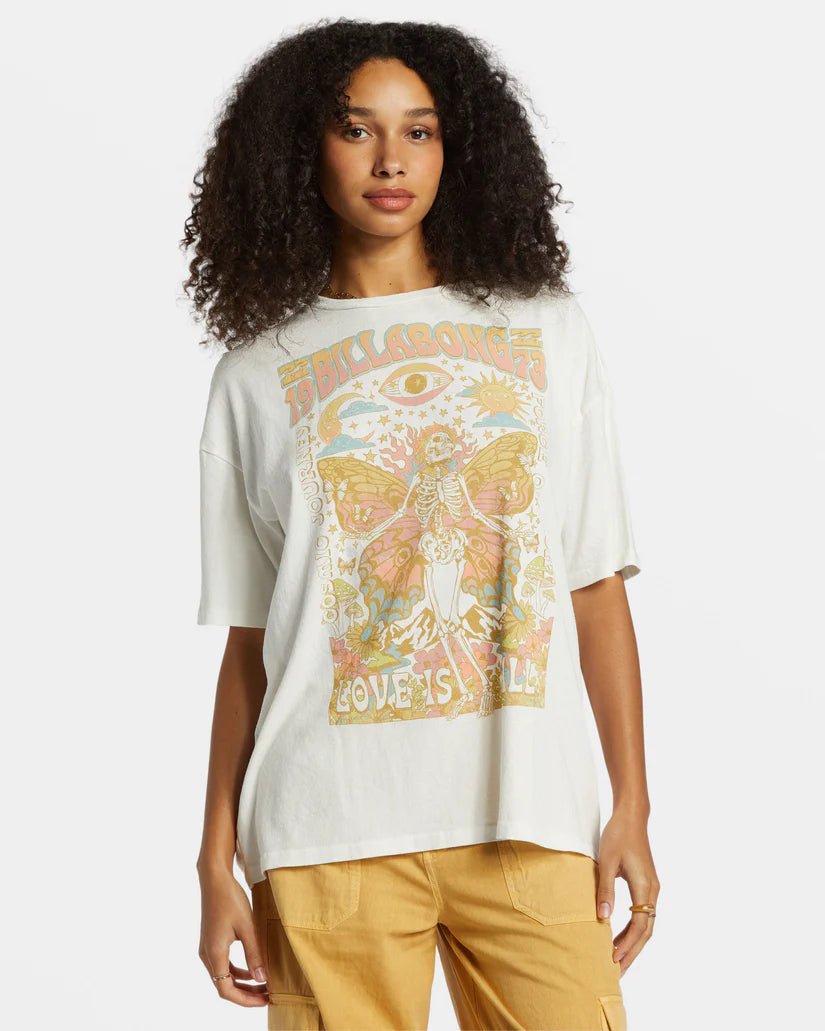 Billabong Love is All T-Shirt - The Salty BabeTee Shirts