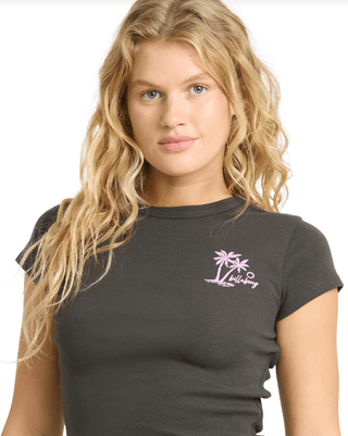 BILLABONG Magic Sunsets Tee - Off Black - The Salty BabeTee Shirts