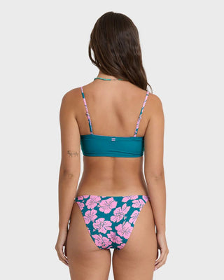 BILLABONG Mahalo Baby Tie-Side Maui Bikini Bottom - Deep Lagoon - The Salty BabeSwim Bottoms