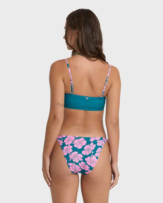 BILLABONG Mahalo Baby Tie-Side Maui Bikini Bottom - Deep Lagoon - The Salty BabeSwim Bottoms