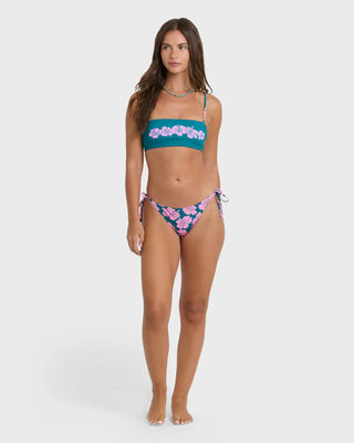 BILLABONG Mahalo Baby Tie-Side Maui Bikini Bottom - Deep Lagoon - The Salty BabeSwim Bottoms