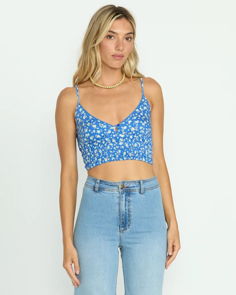 BILLABONG May Knit Tank - True Blue - The Salty BabeTank Tops