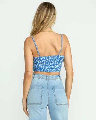 BILLABONG May Knit Tank - True Blue - The Salty BabeTank Tops