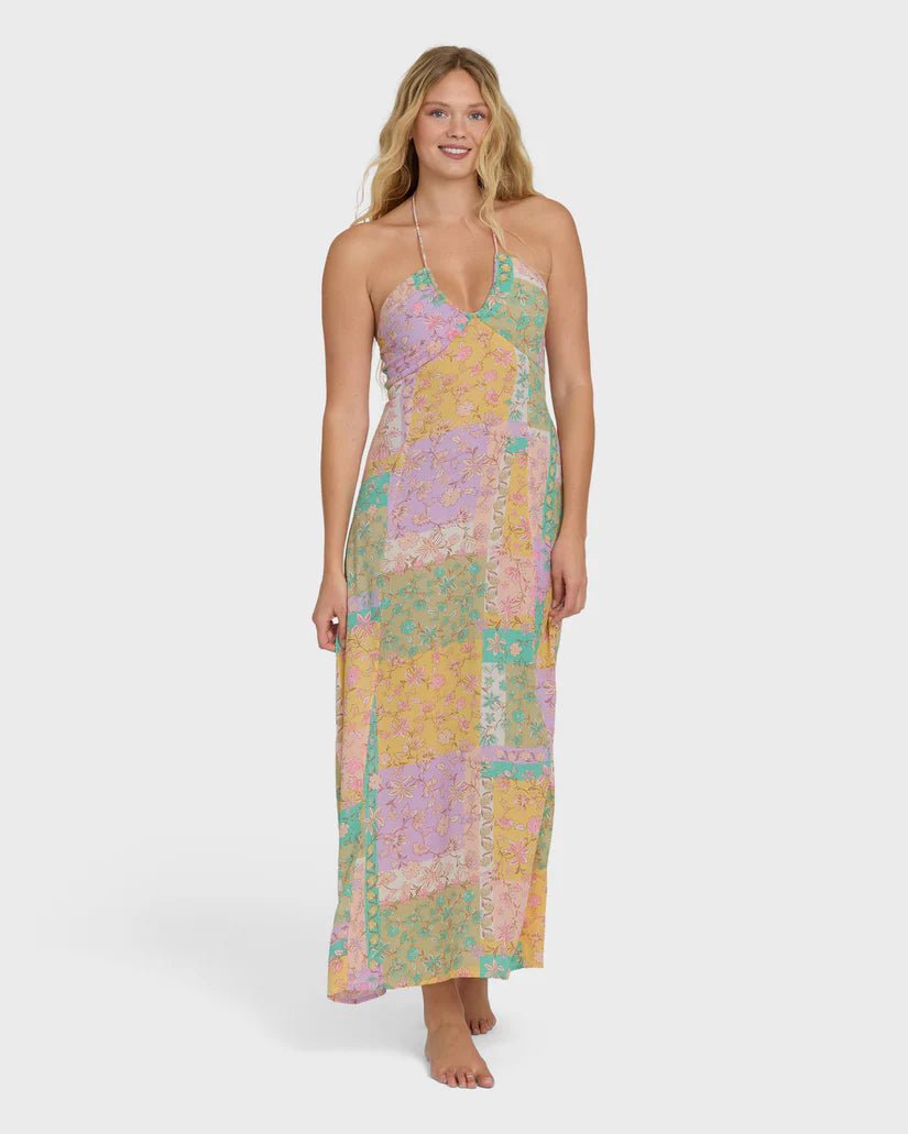 BILLABONG One Day Maxi Dress - Vintage Violet - The Salty BabeDresses