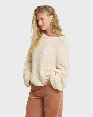 BILLABONG Open Air Sweater - White Cap - The Salty BabeSweaters