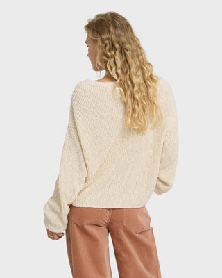 BILLABONG Open Air Sweater - White Cap - The Salty BabeSweaters