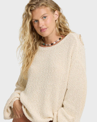 BILLABONG Open Air Sweater - White Cap - The Salty BabeSweaters