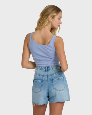 BILLABONG Paradise Trio Tank - Twilight Blue - The Salty BabeTank Tops