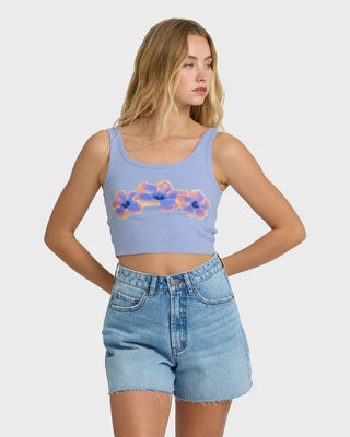 BILLABONG Paradise Trio Tank - Twilight Blue - The Salty BabeTank Tops