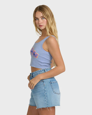 BILLABONG Paradise Trio Tank - Twilight Blue - The Salty BabeTank Tops