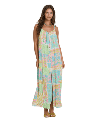 BILLABONG Perla Maxi Dress - White Multi - The Salty BabeDresses