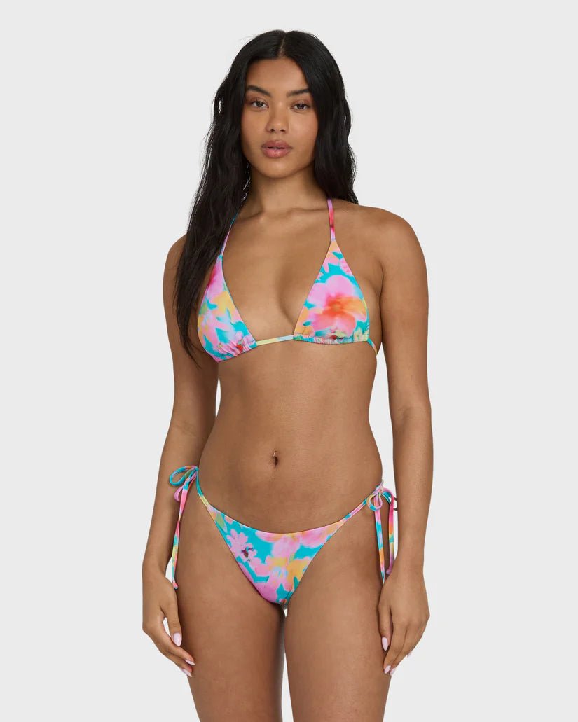 BILLABONG Pipe Dreams Multi Triangle Bikini Top - Bright Marine - The Salty BabeSwim Tops