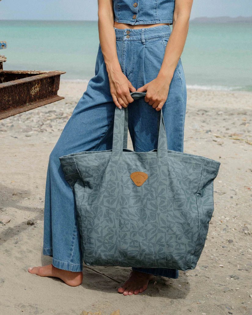 BILLABONG Poppins Playa Bag - Slate Blue - The Salty BabeBags