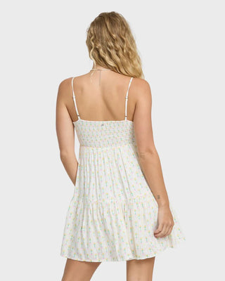 BILLABONG Prairie Days Mini Dress - Salt Crystal - The Salty BabeDresses