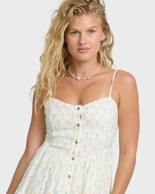BILLABONG Prairie Days Mini Dress - Salt Crystal - The Salty BabeDresses