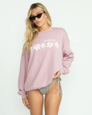 BILLABONG Ride in Crew Sweatshirt - Haze - The Salty BabeSweatshirt
