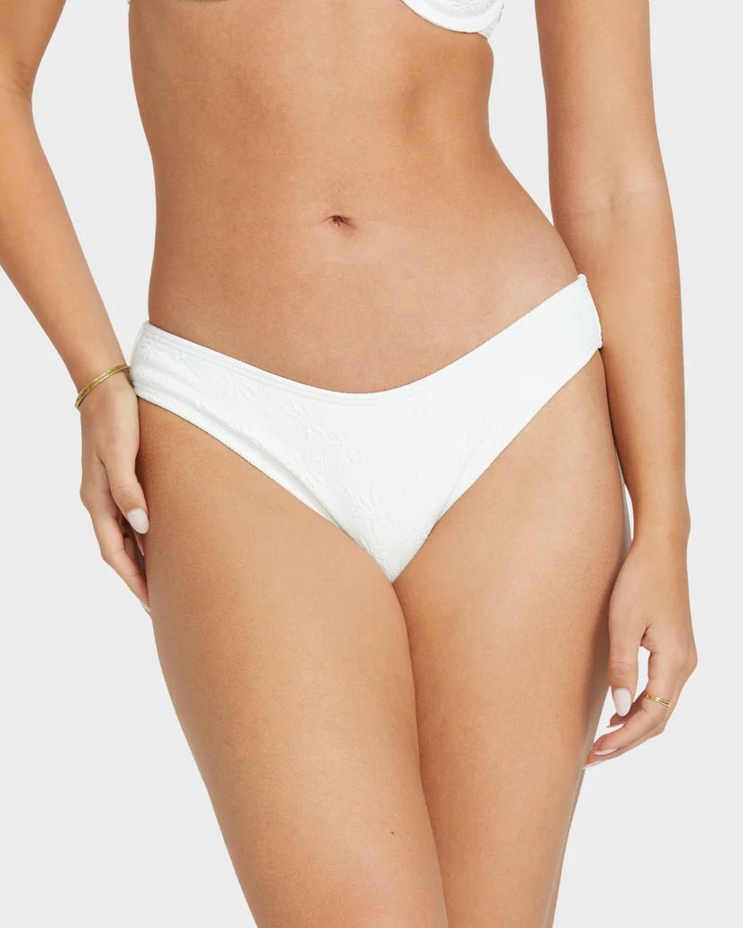 BILLABONG Salt & Sol Bondi Bikini Bottom - Salt Crystal - The Salty BabeSwim Bottoms
