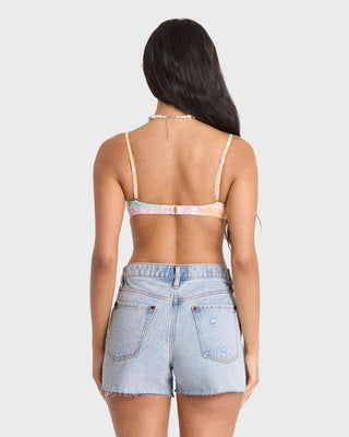 BILLABONG Sling Trim Denim Shorts - Alda Blue - The Salty BabeDenim Shorts