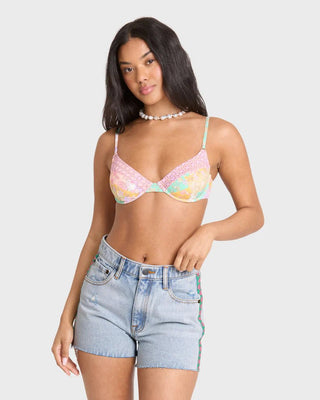 BILLABONG Sling Trim Denim Shorts - Alda Blue - The Salty BabeDenim Shorts