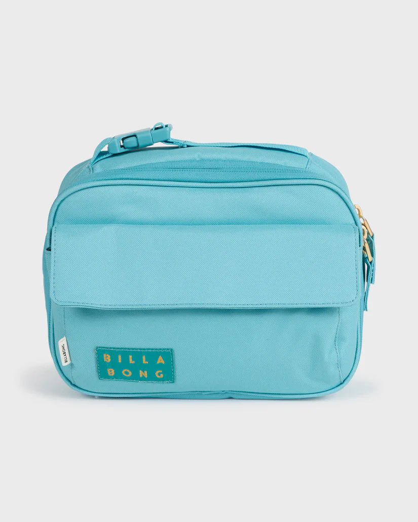 BILLABONG Snack Attack Lunch Bag - Maliblue - The Salty BabeLunch Box