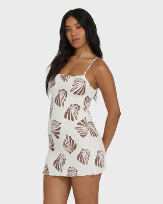 BILLABONG So Bright Mini Dress - Salt Crystal - The Salty BabeDresses