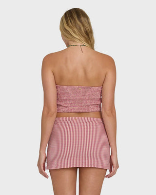 BILLABONG So Micro Mini Skirt - Pink Sunset - The Salty BabeSkirts