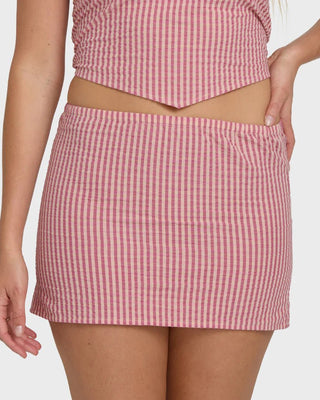 BILLABONG So Micro Mini Skirt - Pink Sunset - The Salty BabeSkirts