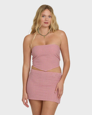 BILLABONG So Micro Tank Top - Pink Sunset - The Salty BabeTop