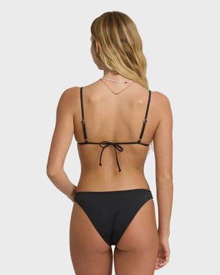 BILLABONG Sol Searcher Hike Medium Bikini Bottom - Black Pebble - The Salty BabeSwim Bottoms